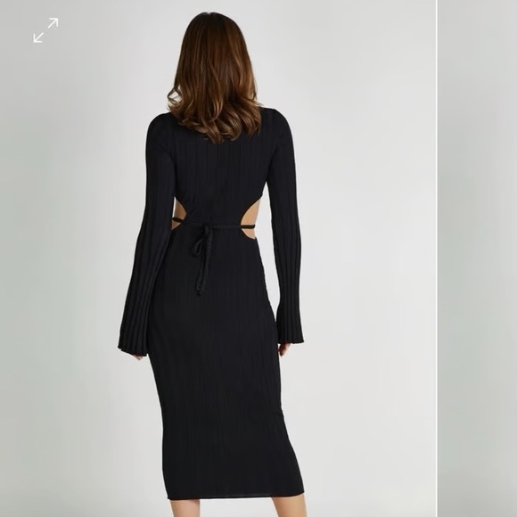 Meshki Elodie Knit Midi Dress NWT - Picture 2 of 5